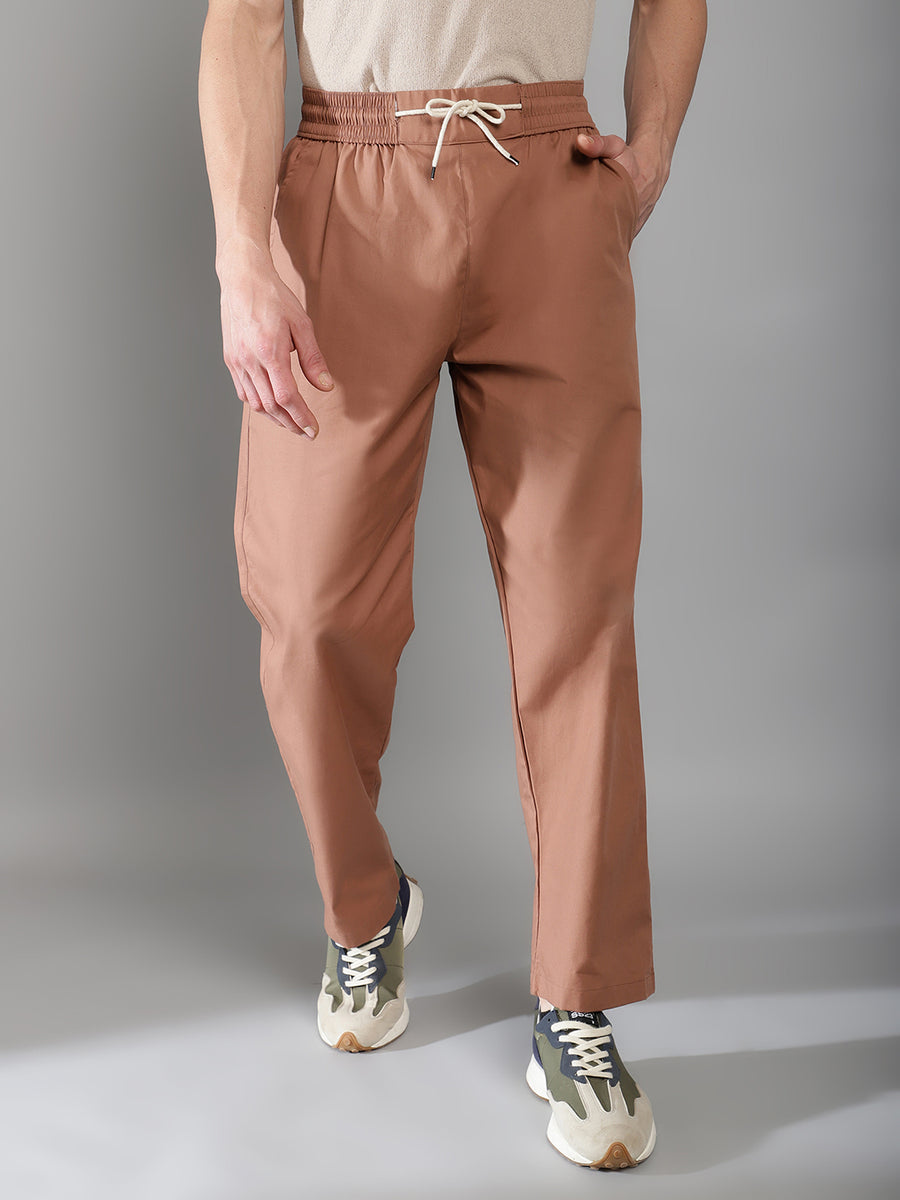 brown baggy pant