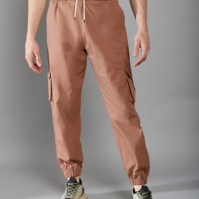 Earth Brown Cargo Harem Pant - Hoppers