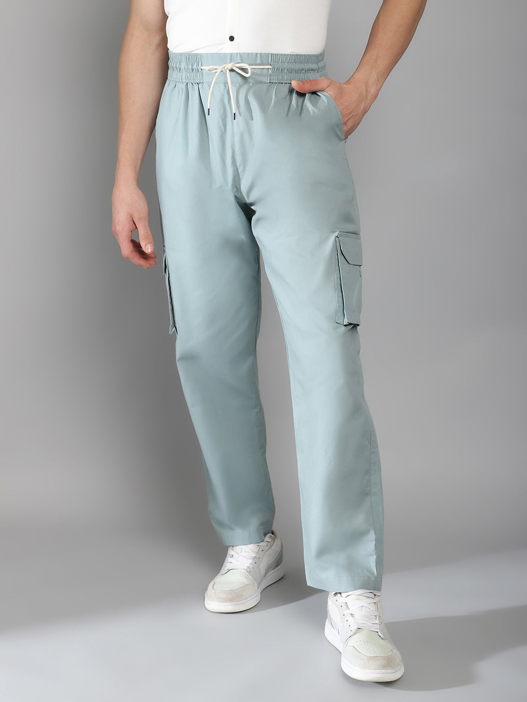 Forest Green Cargo Baggy Pant - Comfy Pant