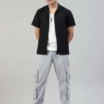 Graphite 4 Cargo Pocket Baggy Pant