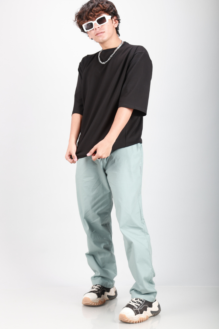 Forest Green Baggy Pant - Unisex Comfy Pant