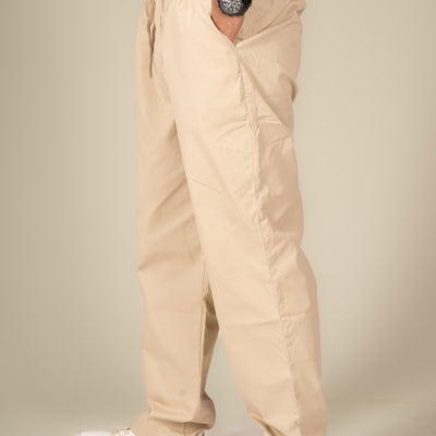 Sand Beige Baggy Pant