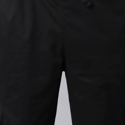 Black Cargo Baggy Pant - Unisex Comfy Pant