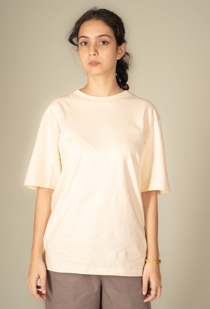 Oatmilk Oversized Tee