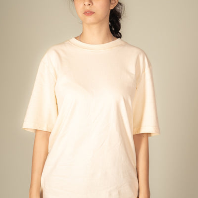 Oatmilk Oversized Tee