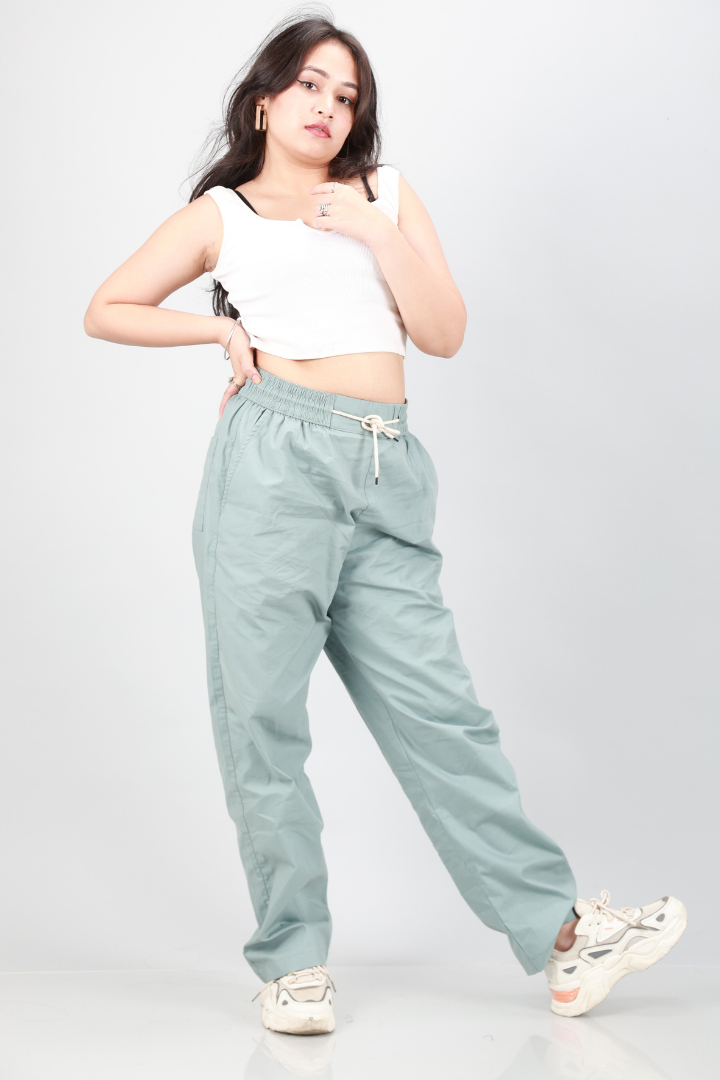 Forest Green Baggy Pant - Unisex Comfy Pant