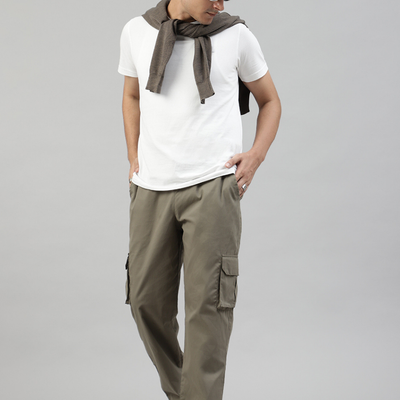 Sage Stride Cargo Baggy Pant - Unisex Comfy Pant