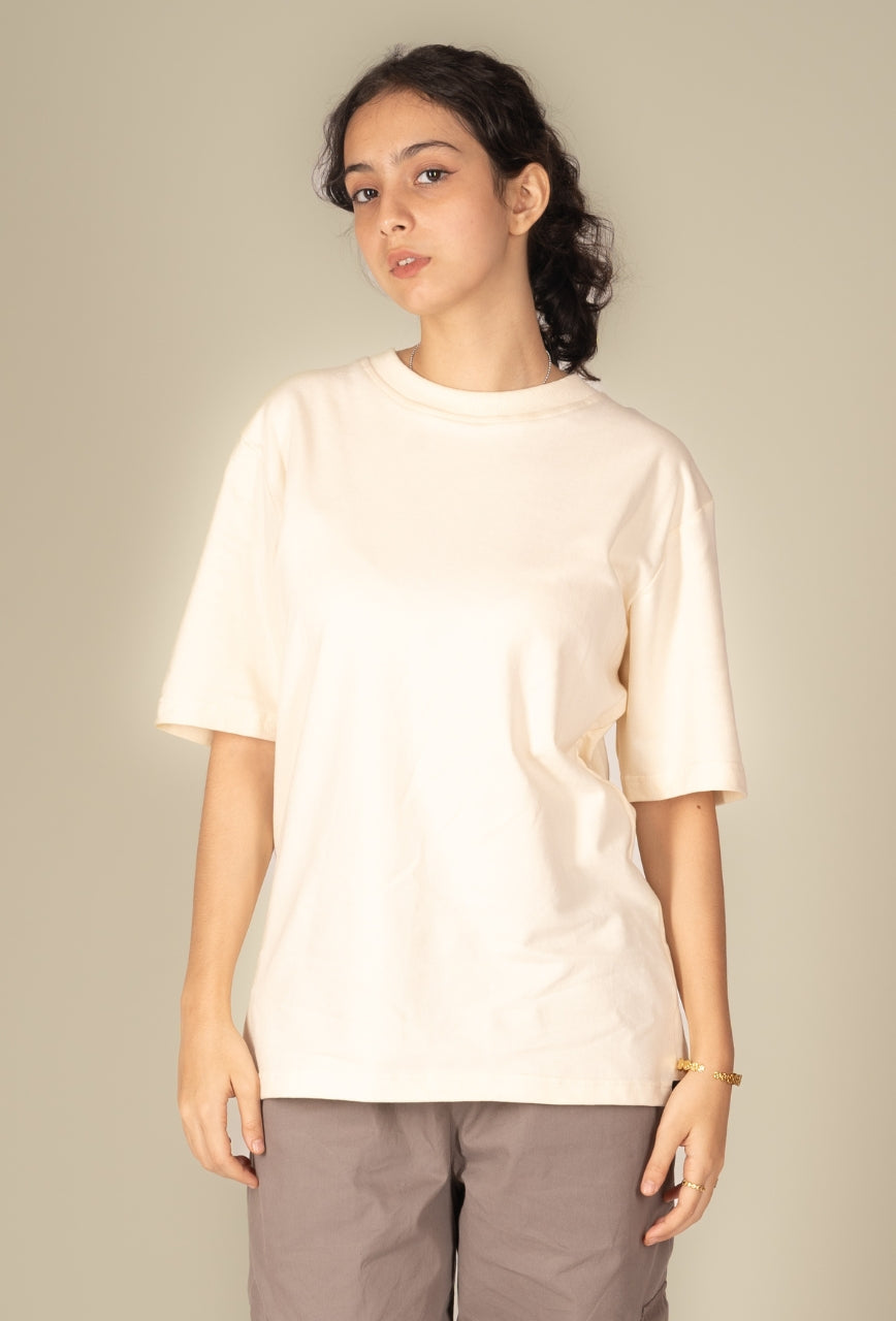 Oatmilk Oversized Tee