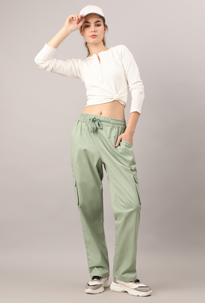 Sage Cargo Baggy Pant