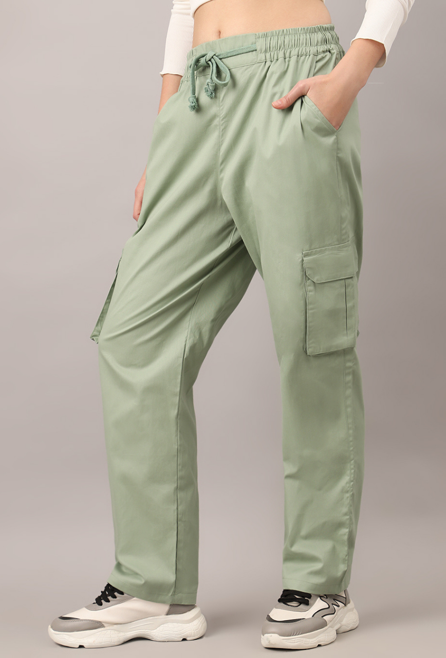 Sage Cargo Baggy Pant