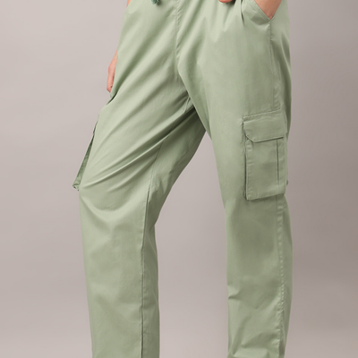 Sage Cargo Baggy Pant - Unisex Comfy Pant