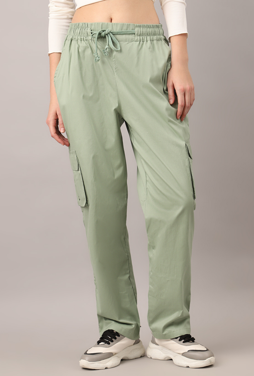 Sage Cargo Baggy Pant