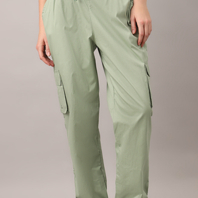 Sage Cargo Baggy Pant - Unisex Comfy Pant