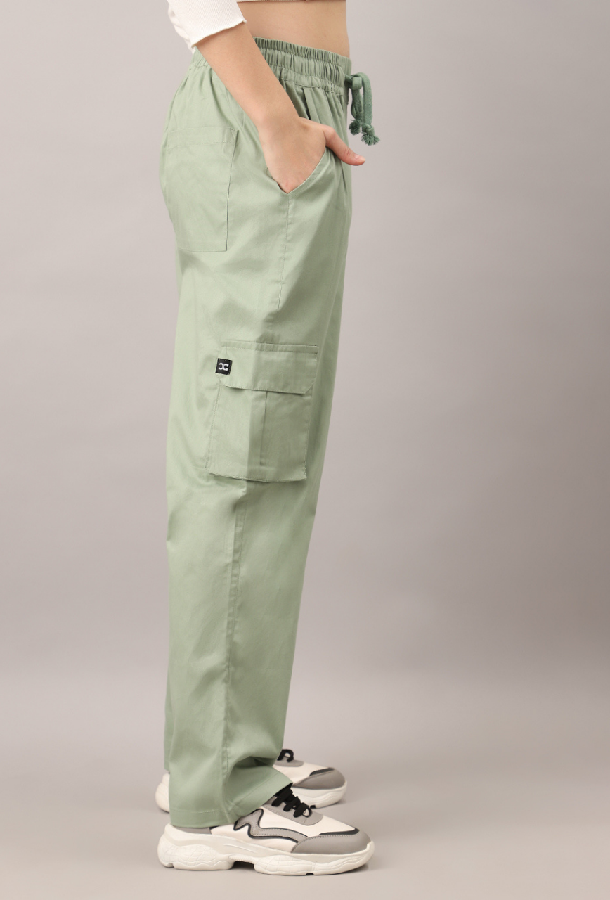 Sage Cargo Baggy Pant