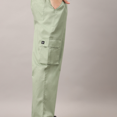 Sage Cargo Baggy Pant - Unisex Comfy Pant