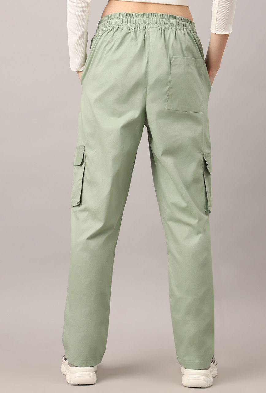 Sage Cargo Baggy Pant