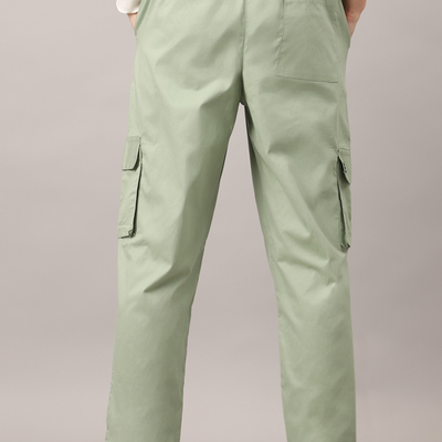 Sage Cargo Baggy Pant - Unisex Comfy Pant