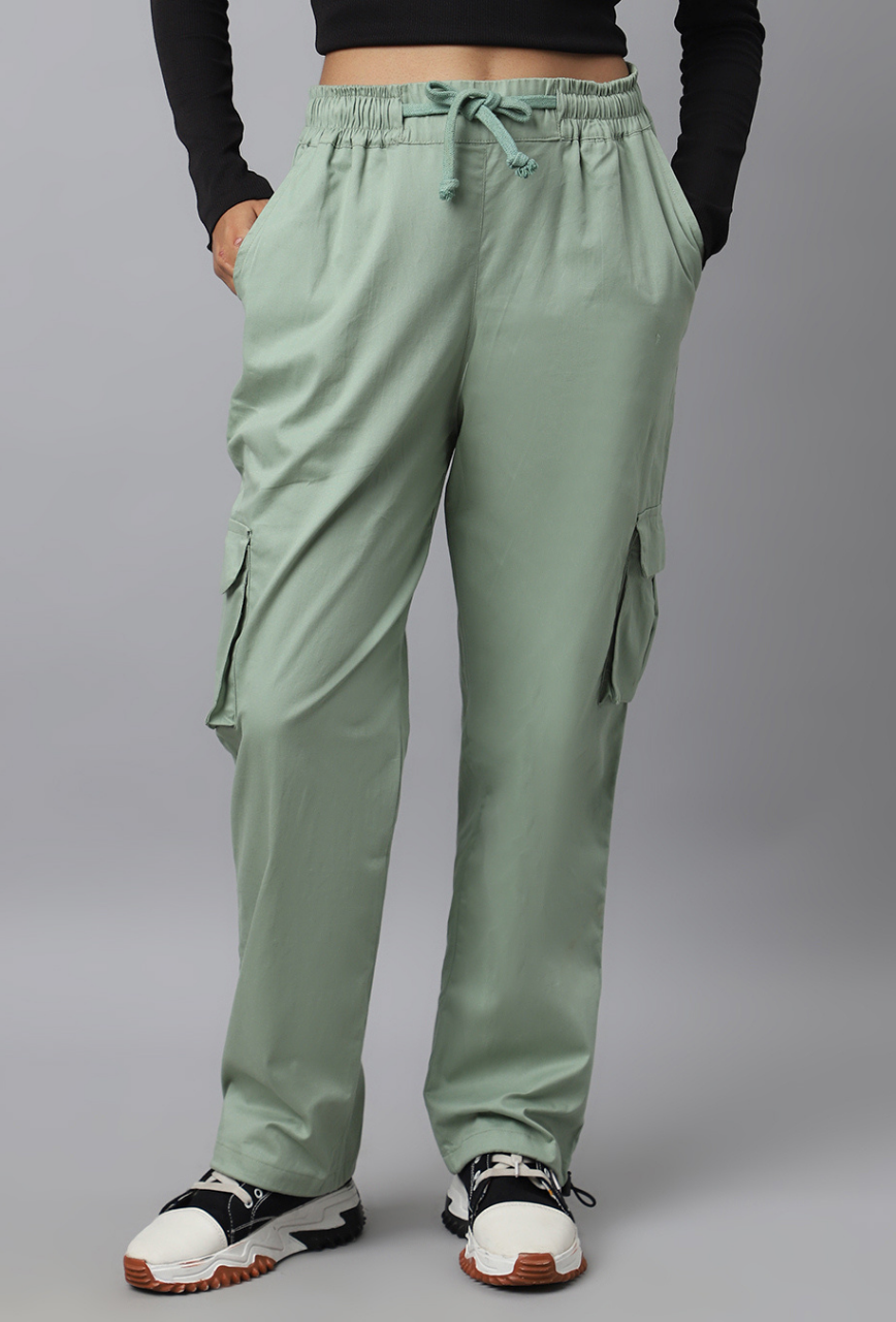 Sage Cargo Parachute Pant - Unisex Comfy Pant