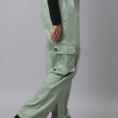 Sage Cargo Parachute Pant - Unisex Comfy Pant