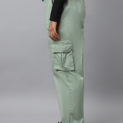 Sage Cargo Parachute Pant - Unisex Comfy Pant