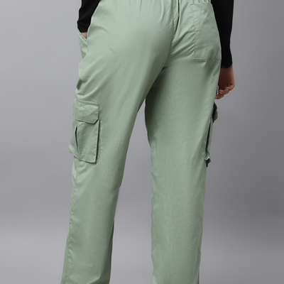 Sage Cargo Parachute Pant - Unisex Comfy Pant