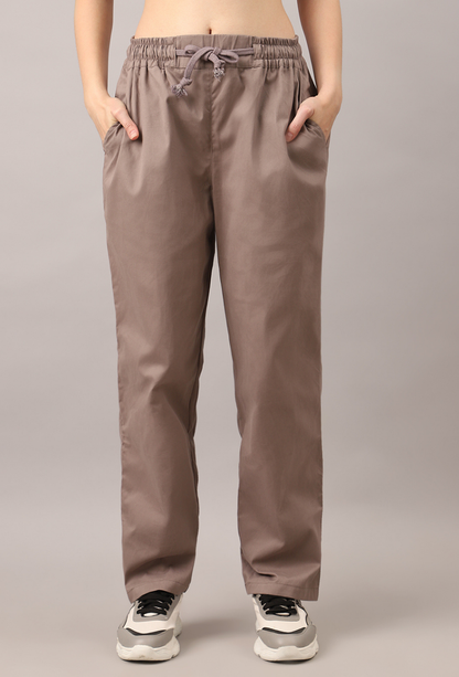 Olive Baggy Pant