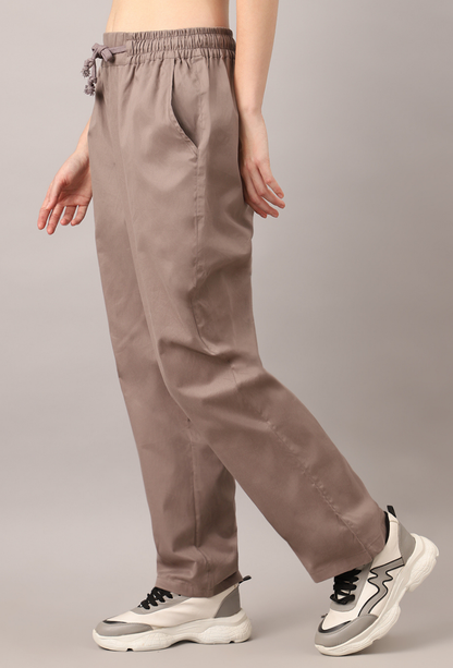 Olive Baggy Pant