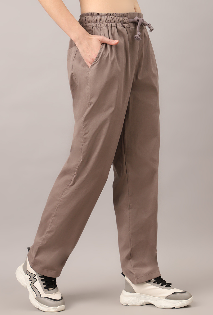 Olive Baggy Pant