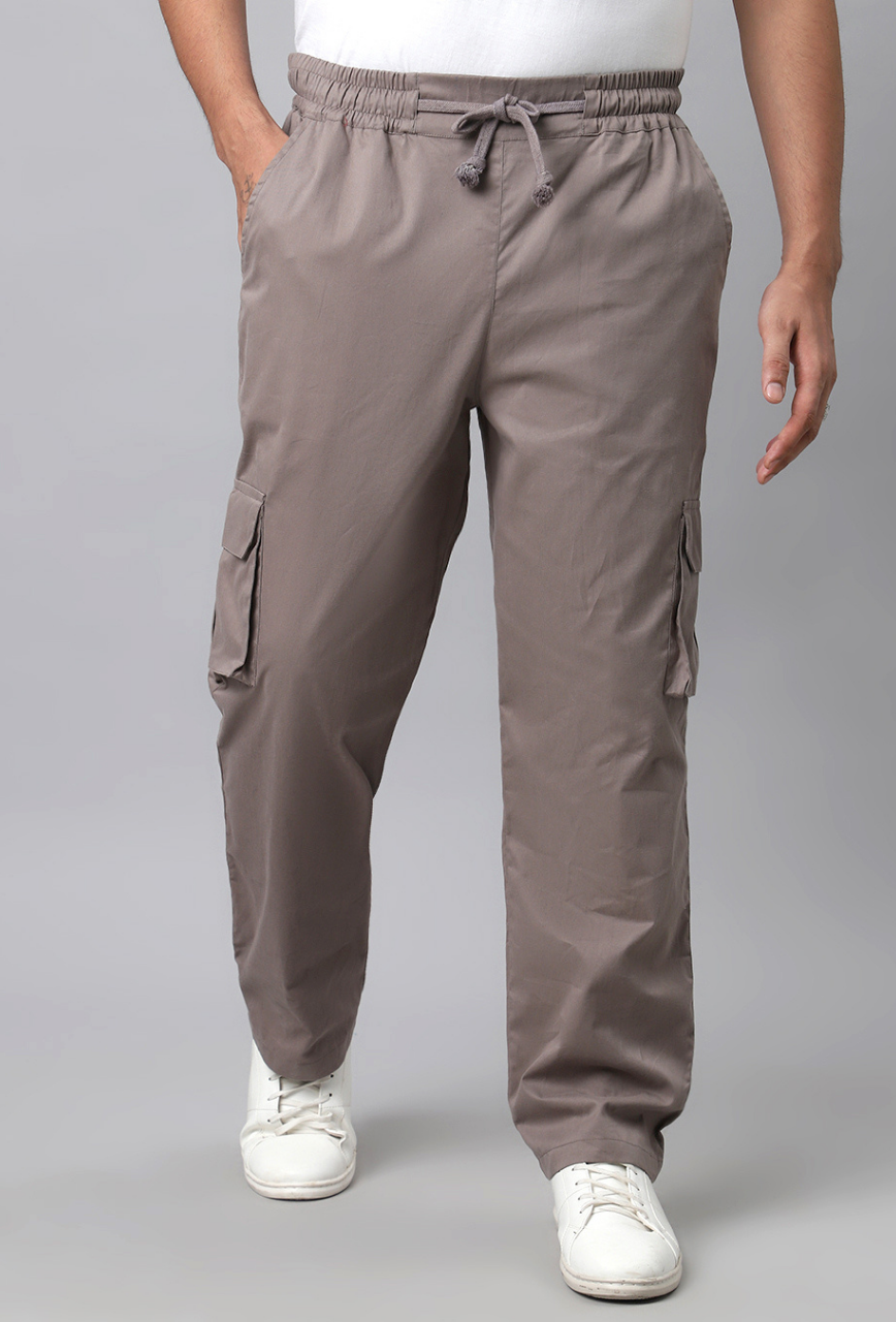 Olive Cargo Parachute Pant