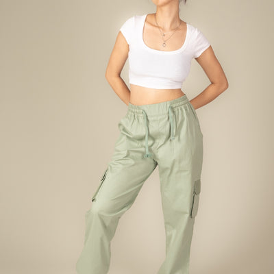 The Sage Cargo Parachute Pant - Unisex Comfy Pant