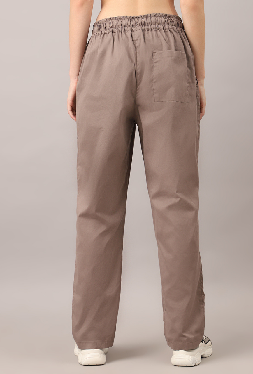 Olive Baggy Pant