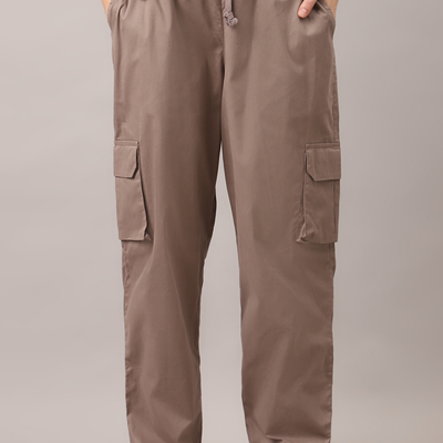 Olive Cargo Baggy Pant - Unisex Comfy Pant