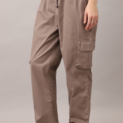 Olive Cargo Baggy Pant - Unisex Comfy Pant