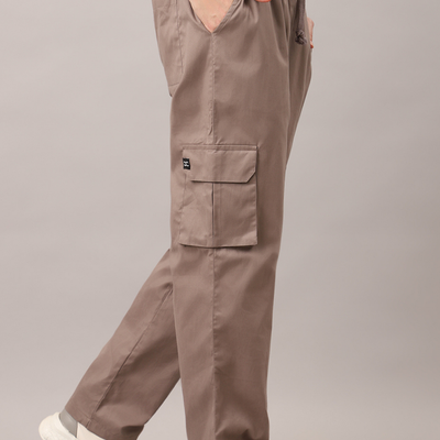 Olive Cargo Baggy Pant - Unisex Comfy Pant