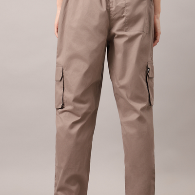 Olive Cargo Baggy Pant - Unisex Comfy Pant