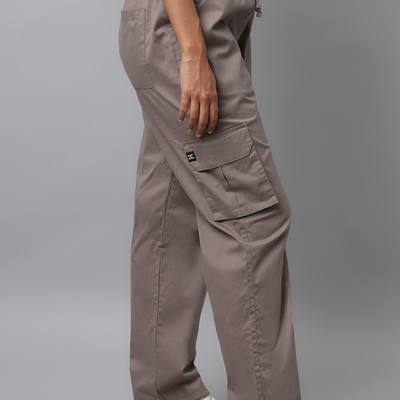 Olive Cargo Parachute Pant - Unisex Comfy Pant