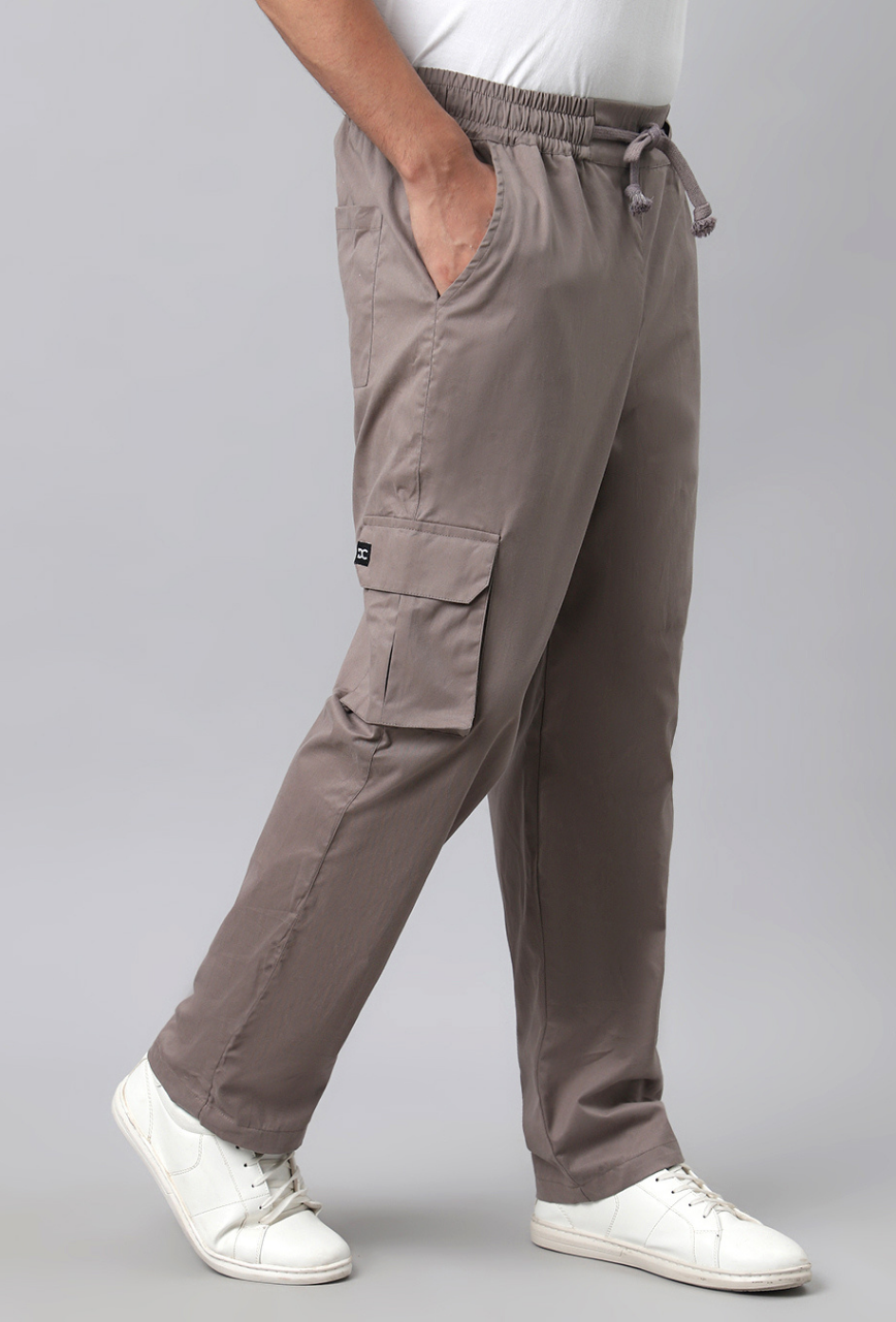 Olive Cargo Parachute Pant