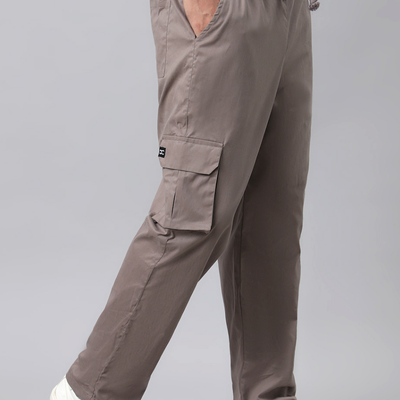 Olive Cargo Parachute Pant - Unisex Comfy Pant