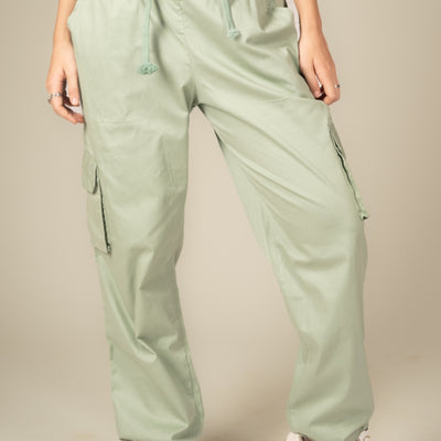 The Sage Cargo Parachute Pant - Unisex Comfy Pant