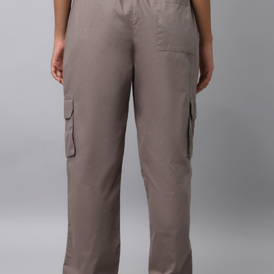 Olive Cargo Parachute Pant - Unisex Comfy Pant