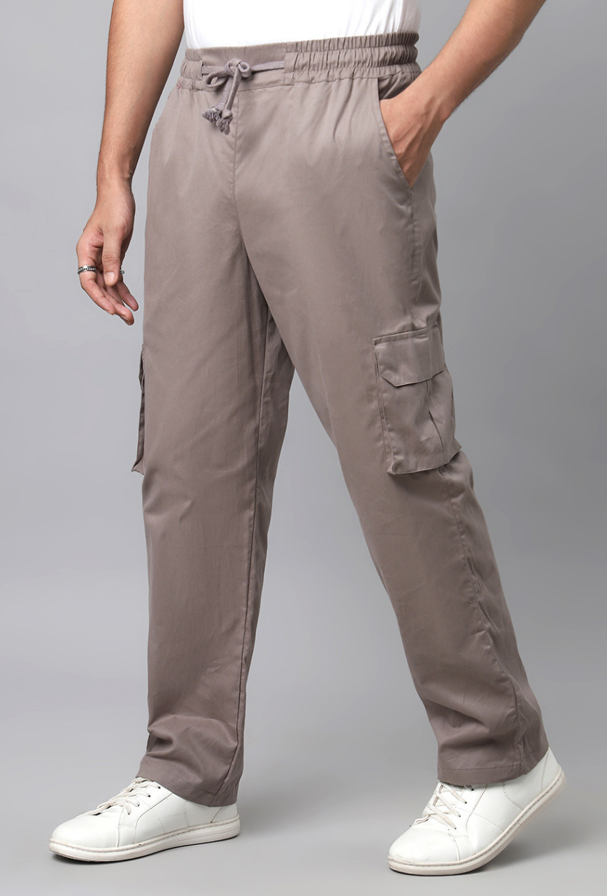 Olive Cargo Parachute Pant