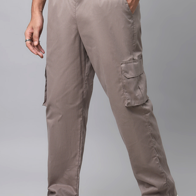 Olive Cargo Parachute Pant - Unisex Comfy Pant