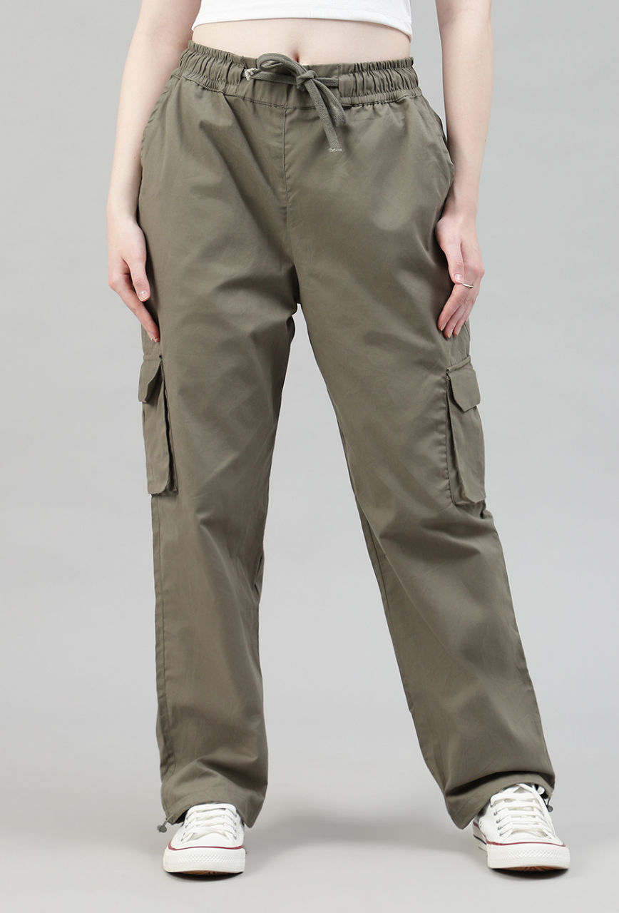 Sage Stride Cargo Parachute Pant