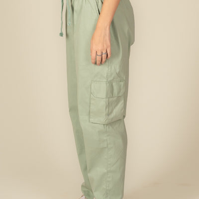 The Sage Cargo Parachute Pant - Unisex Comfy Pant