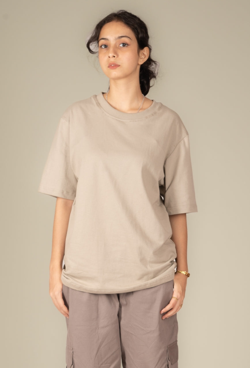 Cobblestone Oversized Tee