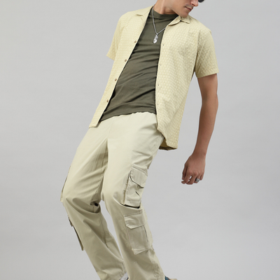 Sandy Shore 4 Cargo Pocket Baggy Pant