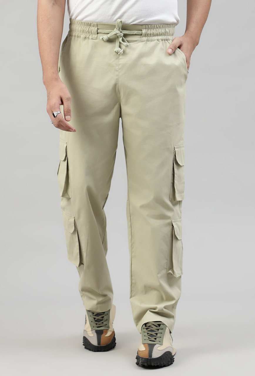 Sandy Shore 4 Cargo Pocket Baggy Pant