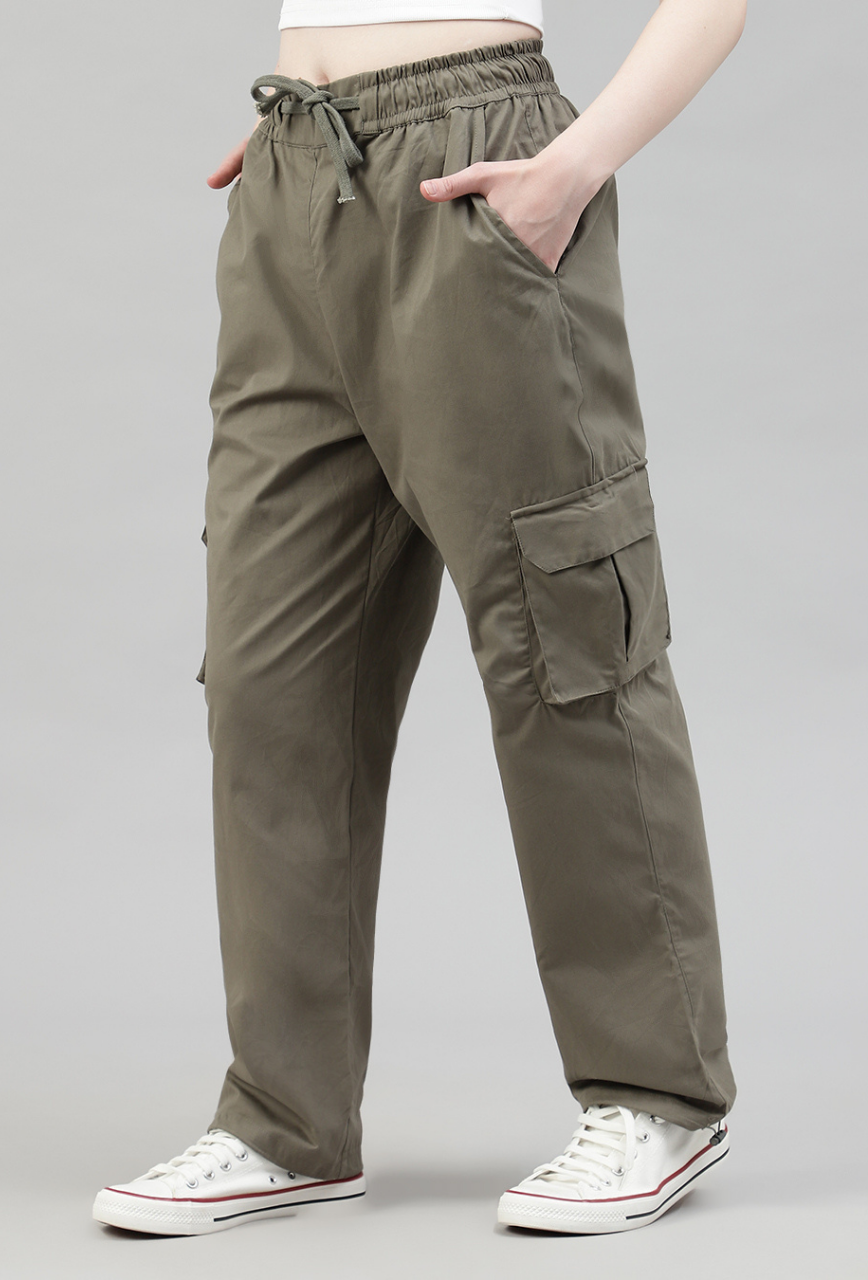 Sage Stride Cargo Parachute Pant