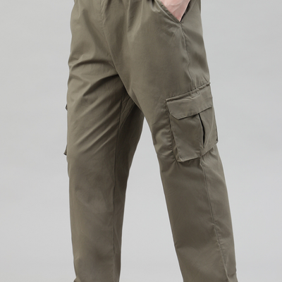 Sage Stride Cargo Parachute Pant - Unisex Comfy Pant