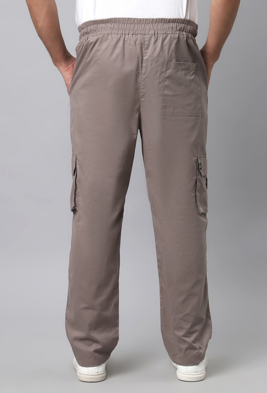 Olive Cargo Parachute Pant